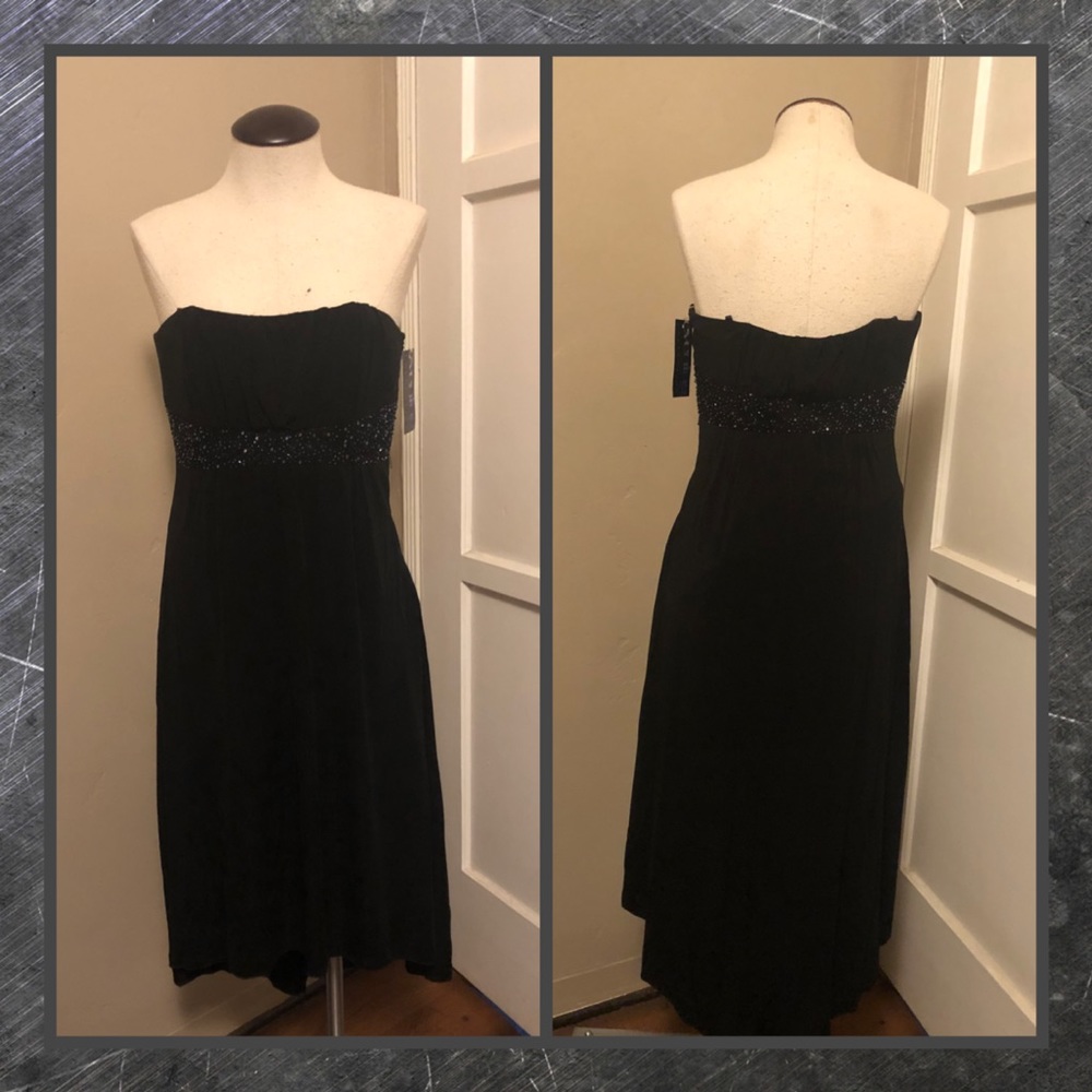 Laundry by Shelli Segal Elegant Strapless Dress